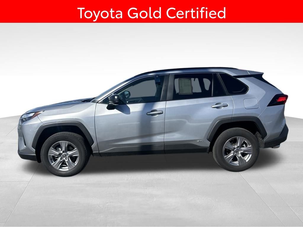 Certified 2025 Toyota RAV4 LE image 2