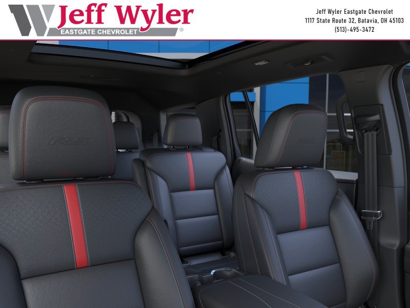 New 2026 Chevrolet Traverse RS FWD image 25
