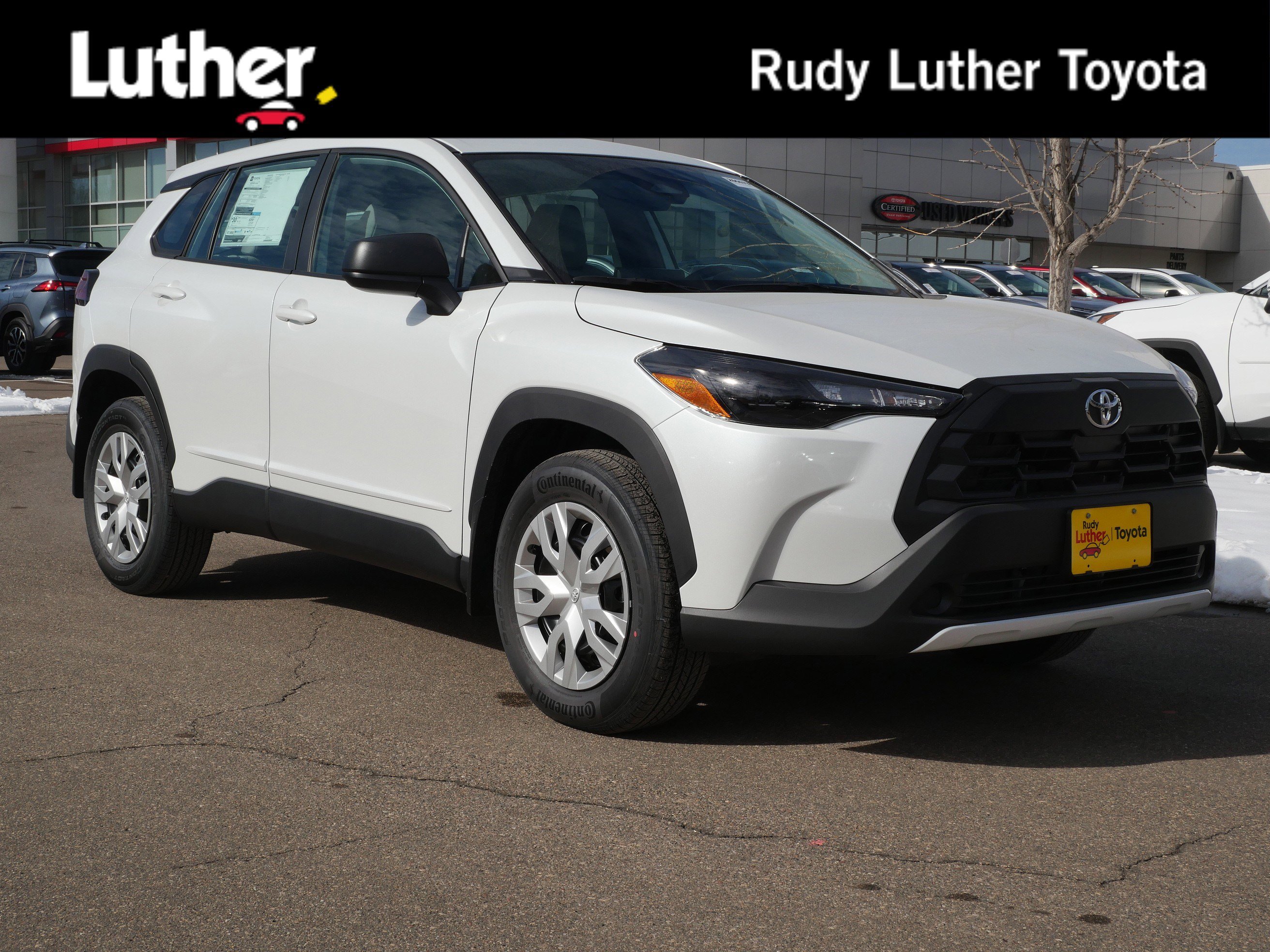 New 2026 Toyota Corolla Cross L image 1