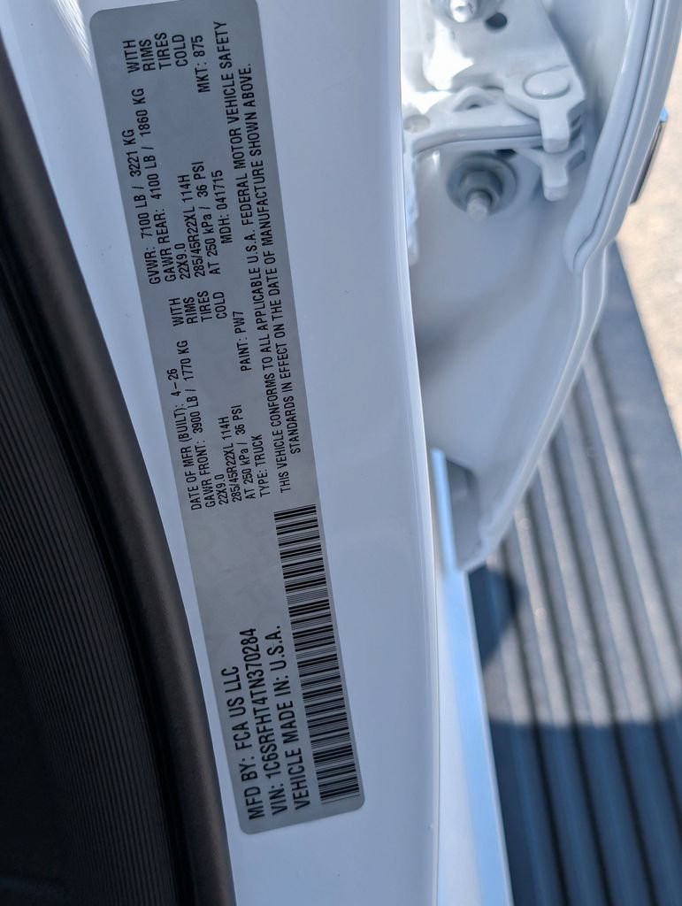 New 2026 RAM 1500 Limited AWD/4WD image 36
