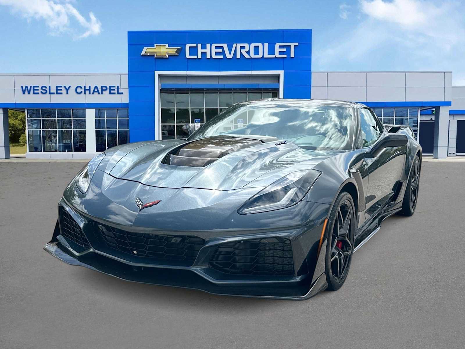Used 2019 Chevrolet Corvette ZR1 RWD image 1