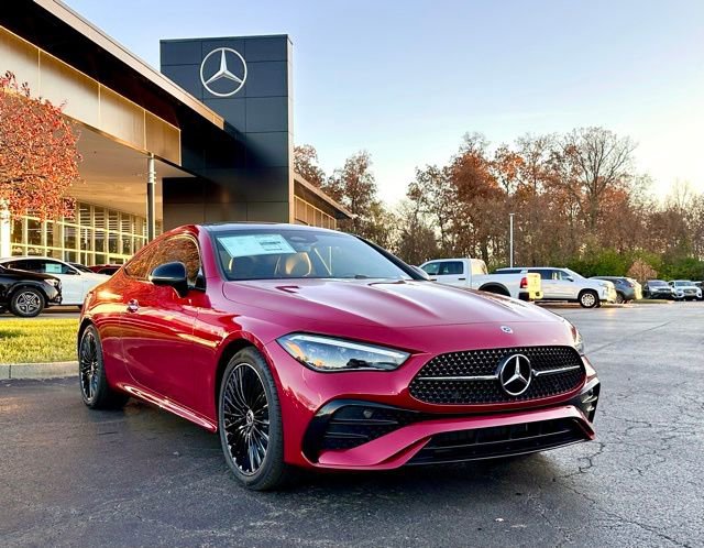 New 2026 Mercedes-Benz CLE 300 4MATIC Coupe