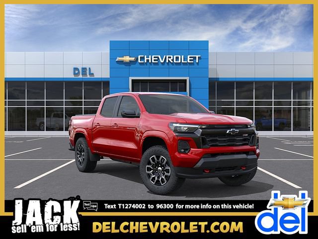 New 2026 Chevrolet Colorado Z71 AWD/4WD image 1