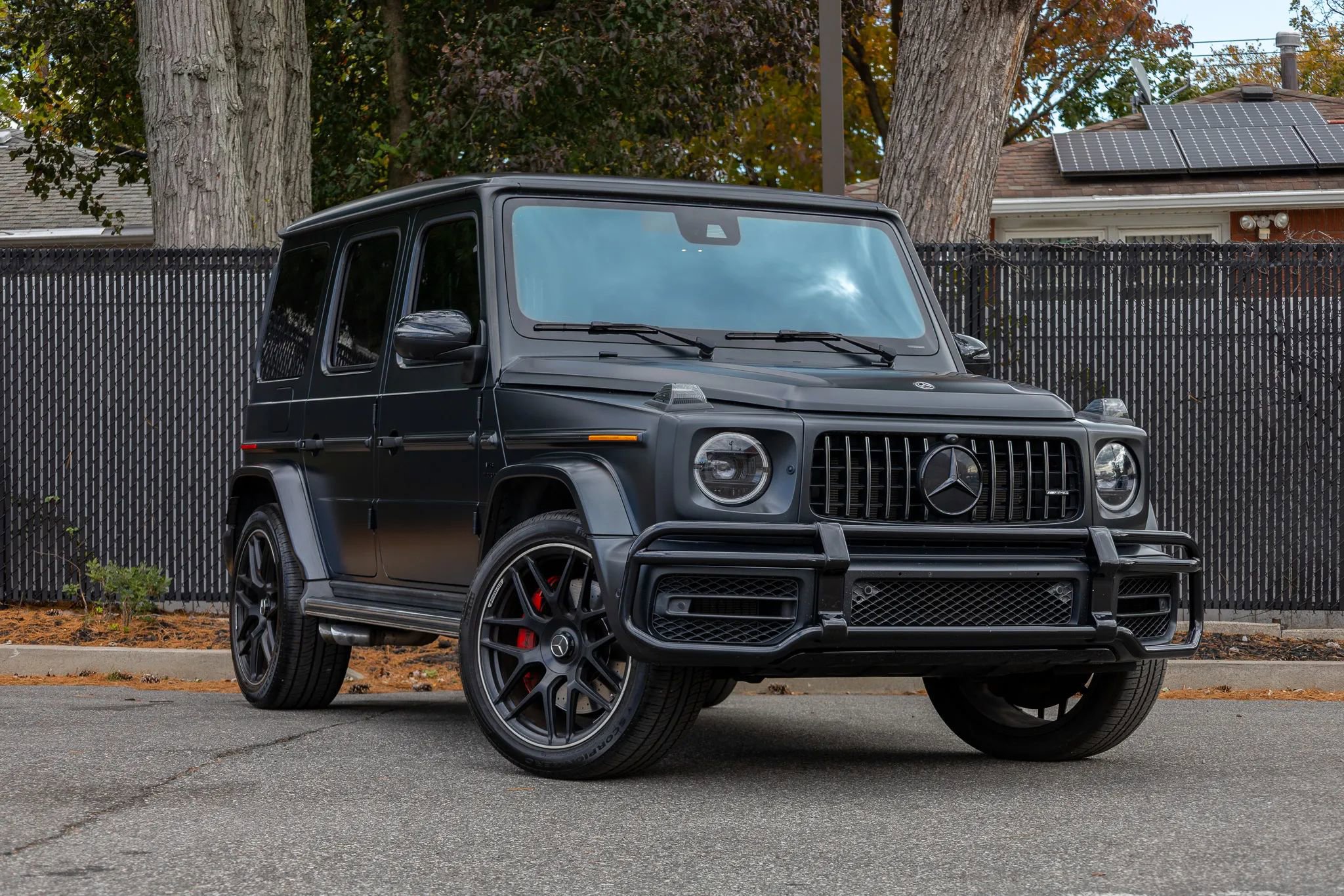 Used 2020 Mercedes-Benz G 63 AMG 4MATIC image 2