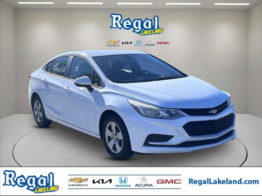 Used 2018 Chevrolet Cruze LS