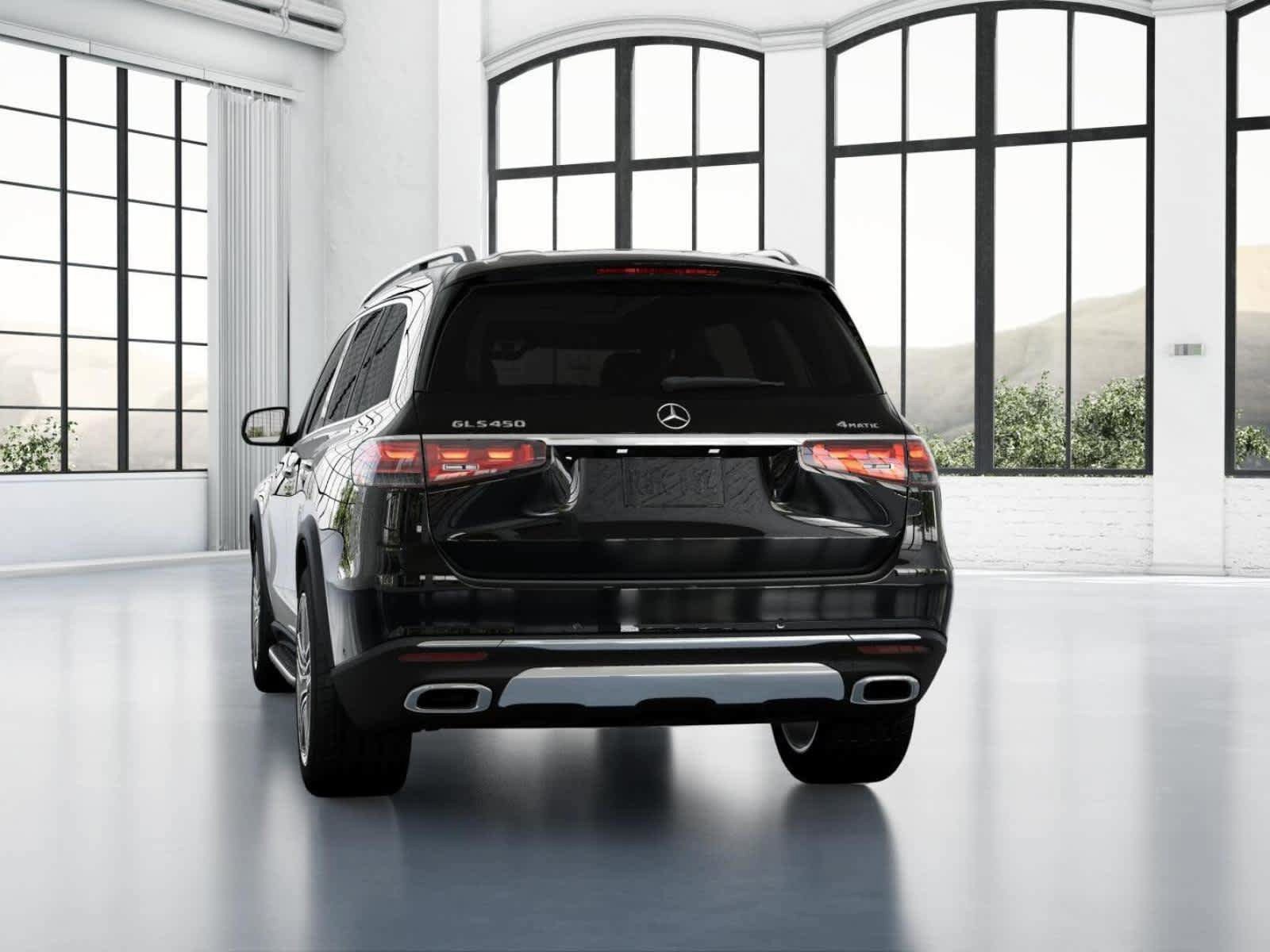 New 2026 Mercedes-Benz GLS 450 4MATIC image 37