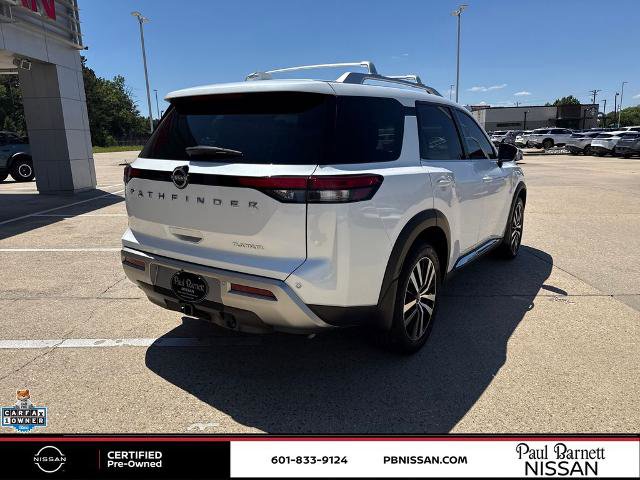 Certified 2025 Nissan Pathfinder Platinum FWD image 8