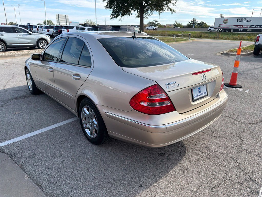 Used 2003 Mercedes-Benz E 320 Sedan image 5