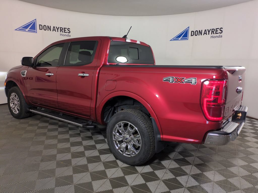 Used 2020 Ford Ranger Lariat w/ Equipment Group 501A Mid AWD/4WD image 3
