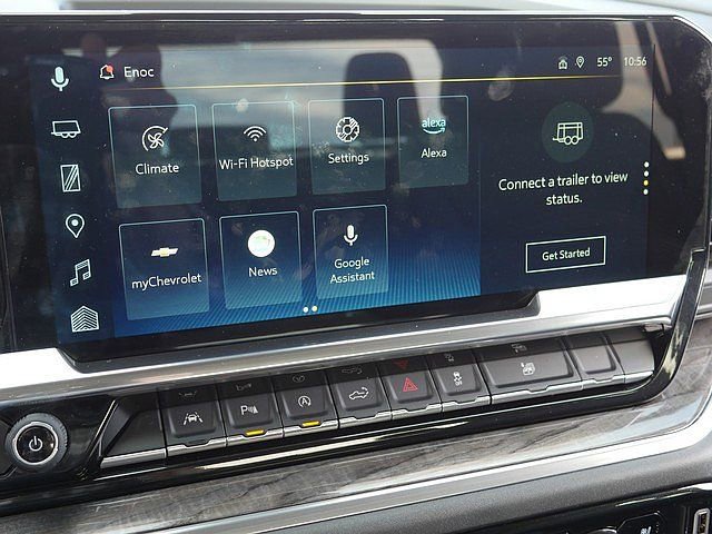 Used 2025 Chevrolet Silverado 1500 LTZ w/ Max Trailering Package image 41