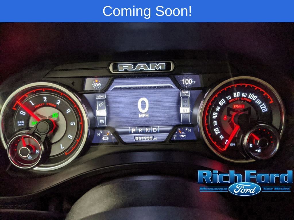 Used 2021 RAM 1500 Big Horn AWD/4WD image 11