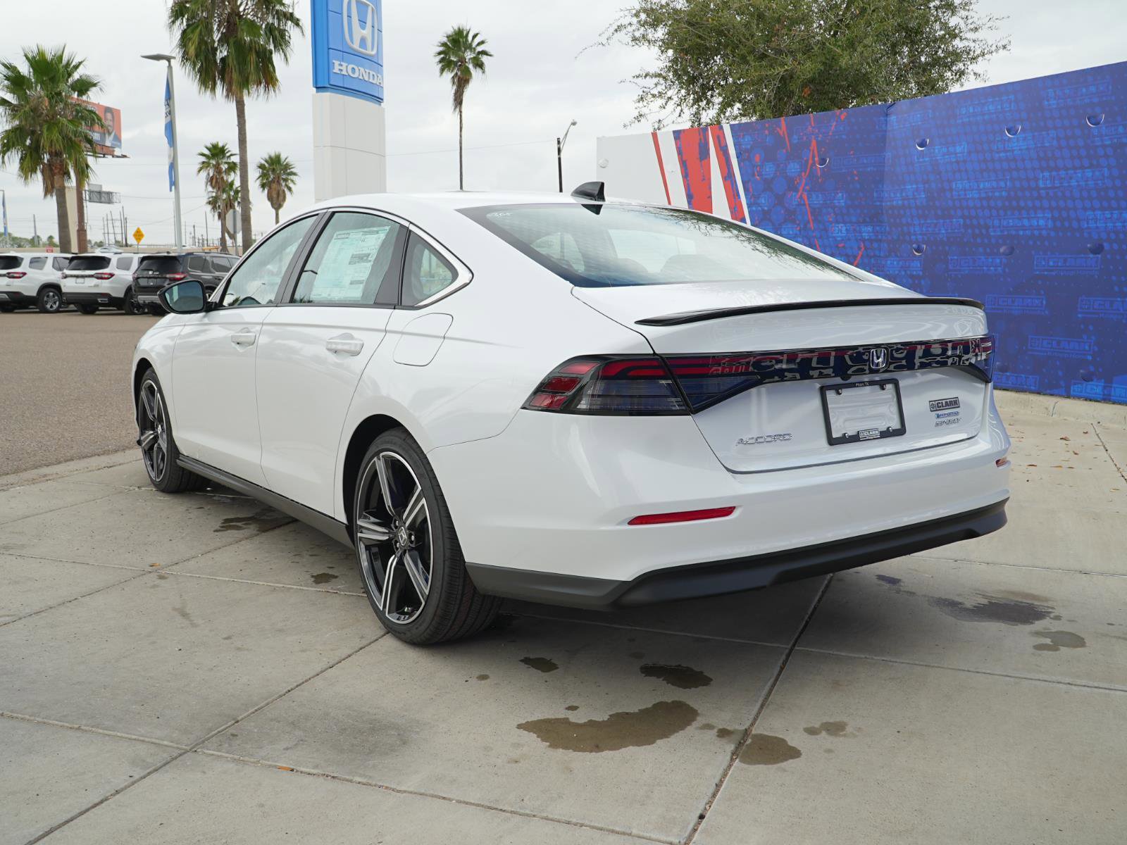 New 2025 Honda Accord Sport image 9