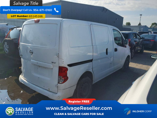 Used 2017 Nissan NV200 SV w/ Technology Package FWD image 4