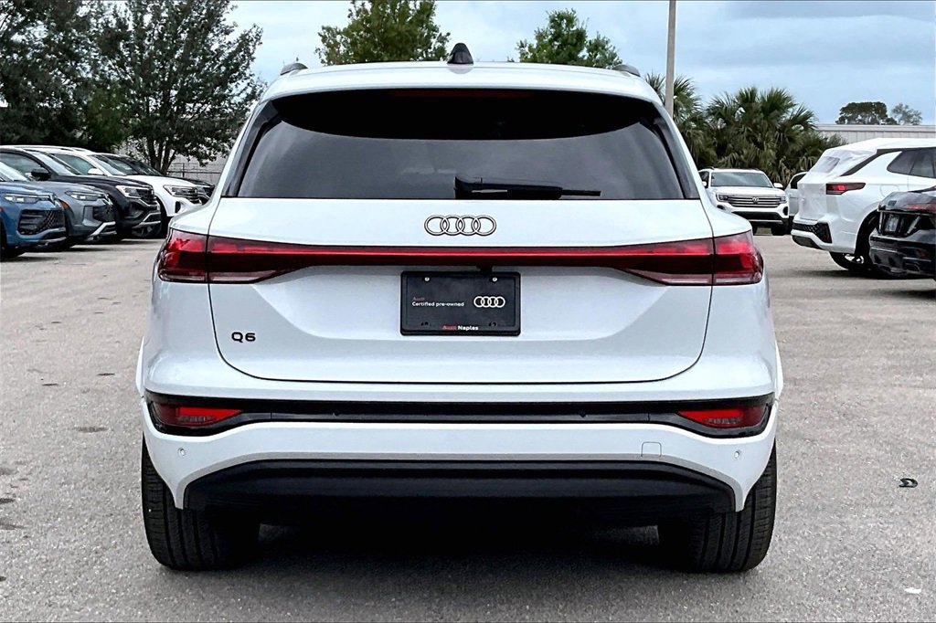 Used 2025 Audi Q6 e-tron Premium Plus w/ Premium Plus image 6