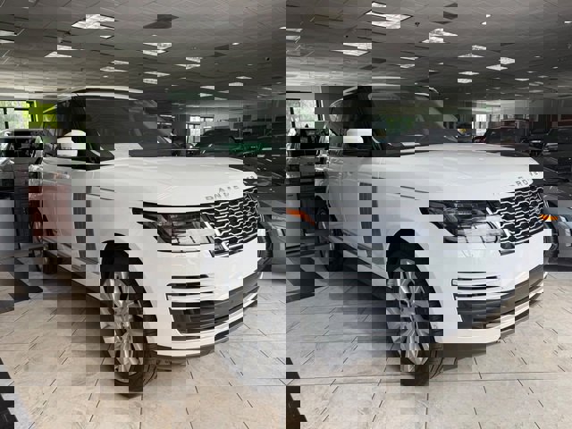 Used 2021 Land Rover Range Rover Westminster Edition