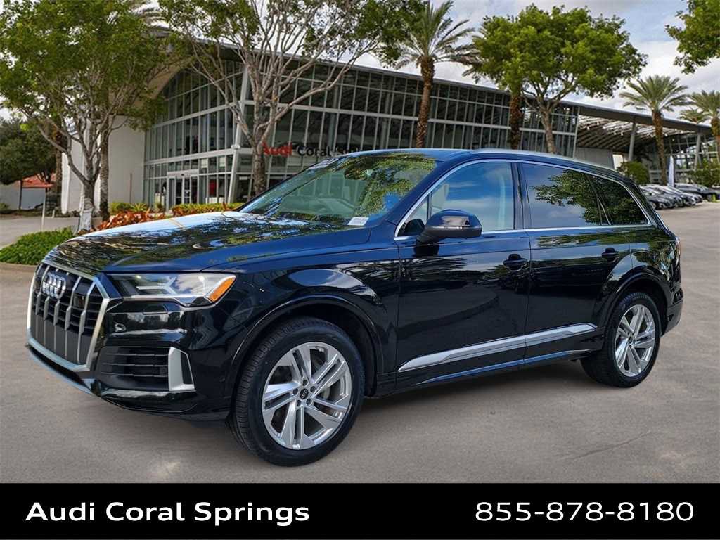 Certified 2023 Audi Q7 3.0T Premium Plus w/ Premium Plus Package