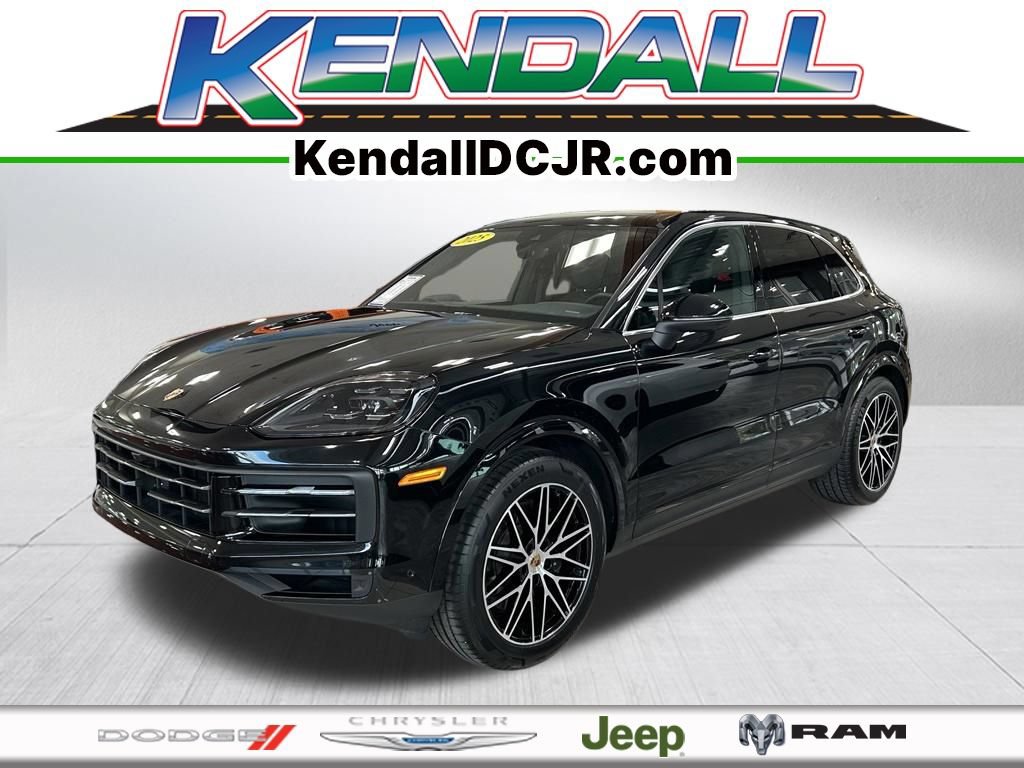Used 2025 Porsche Cayenne