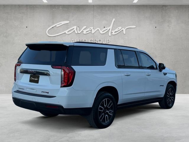 Certified 2023 GMC Yukon XL AT4 w/ AT4 Premium Package image 16