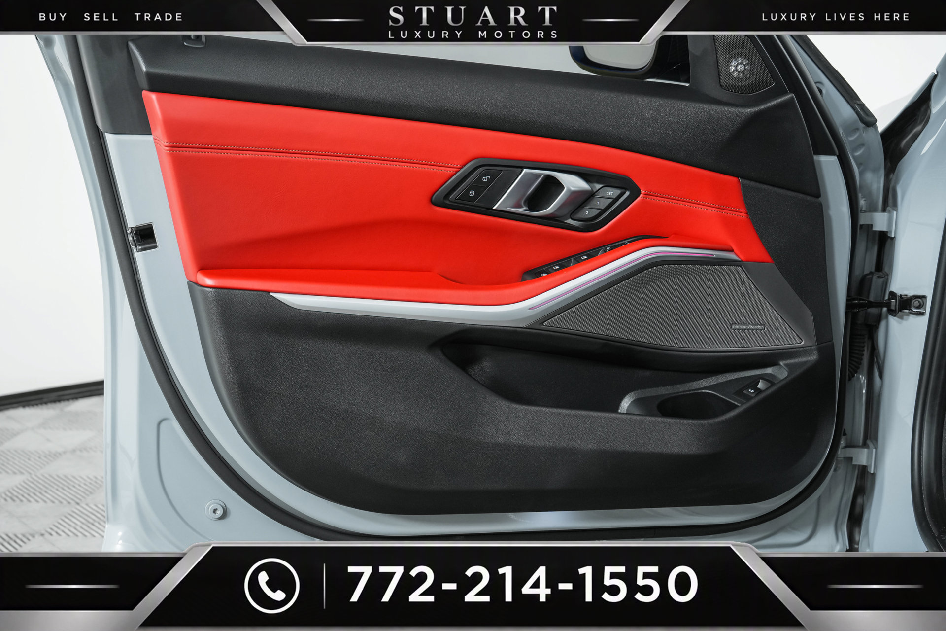 Used 2024 BMW M3 Competition w/ M Carbon Exterior Package AWD/4WD image 79