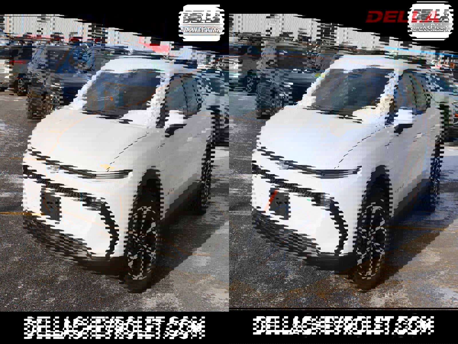 New 2026 Chevrolet Equinox EV LT image 1