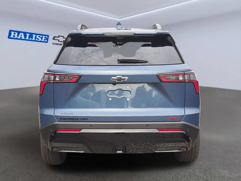 New 2027 Chevrolet Equinox RS w/ Safety and Technology Package AWD/4WD image 4