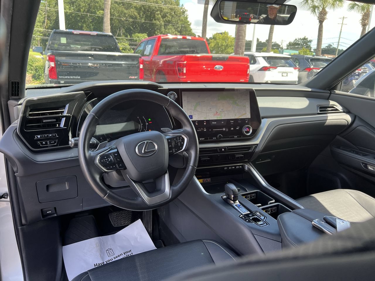 Used 2024 Lexus TX 350 AWD w/ Cold Weather Package image 30