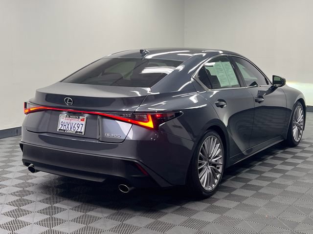 Certified 2023 Lexus IS 300 w/ Premium Package RWD image 5