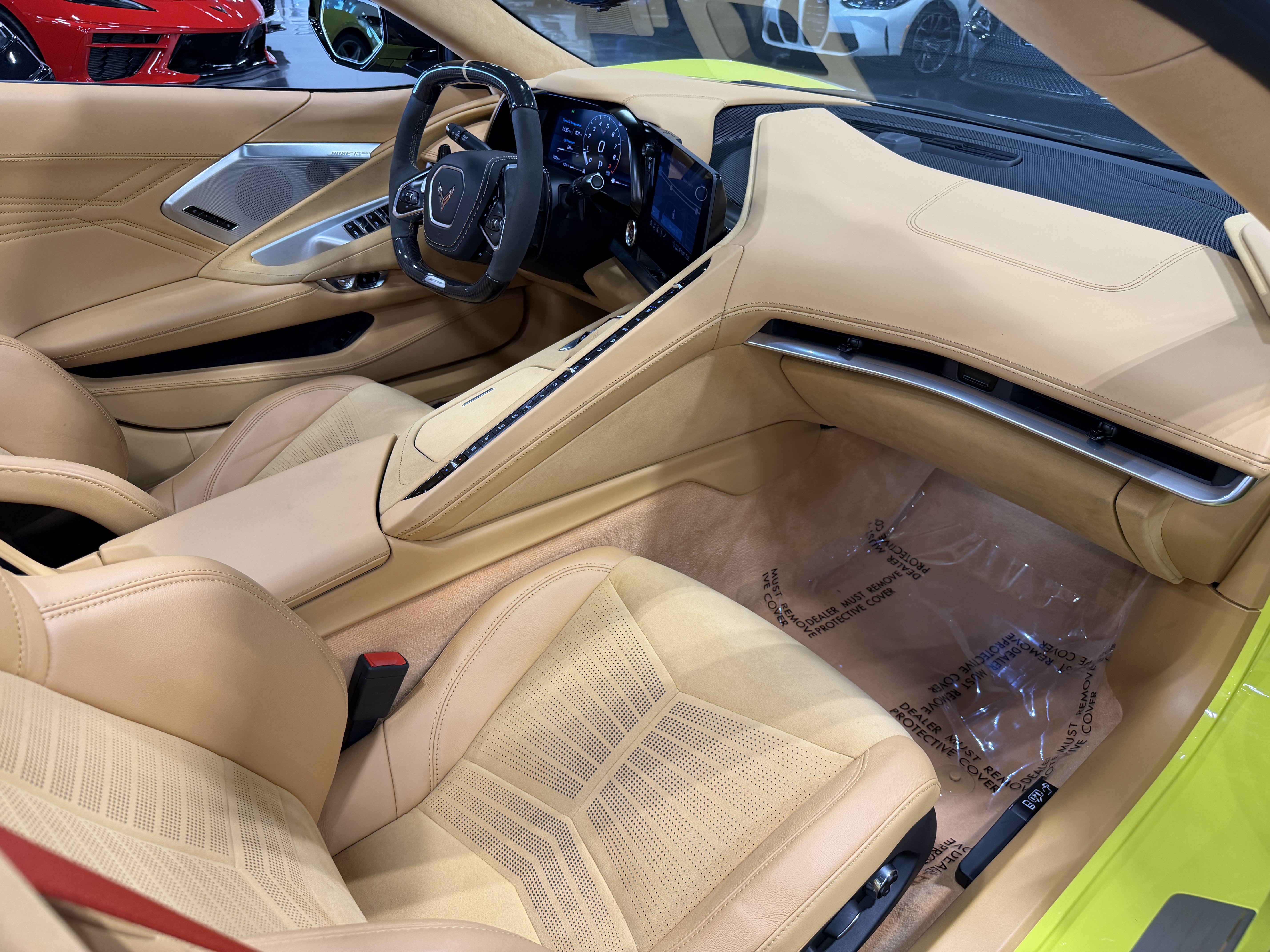Used 2023 Chevrolet Corvette Z06 w/ Z07 Performance Package RWD image 14