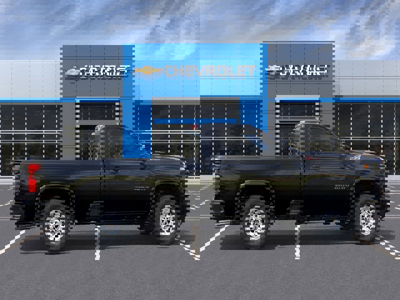 New 2026 Chevrolet Silverado 3500 W/T AWD/4WD image 5