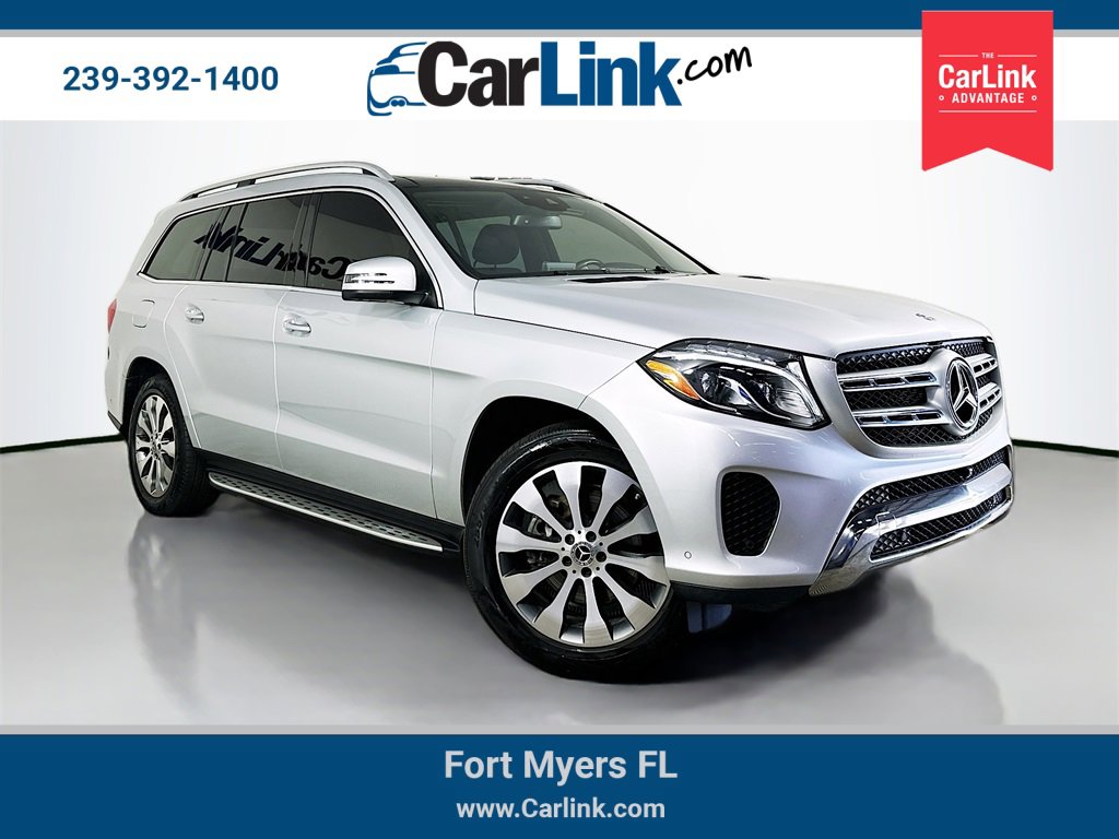 Used 2019 Mercedes-Benz GLS 450 4MATIC