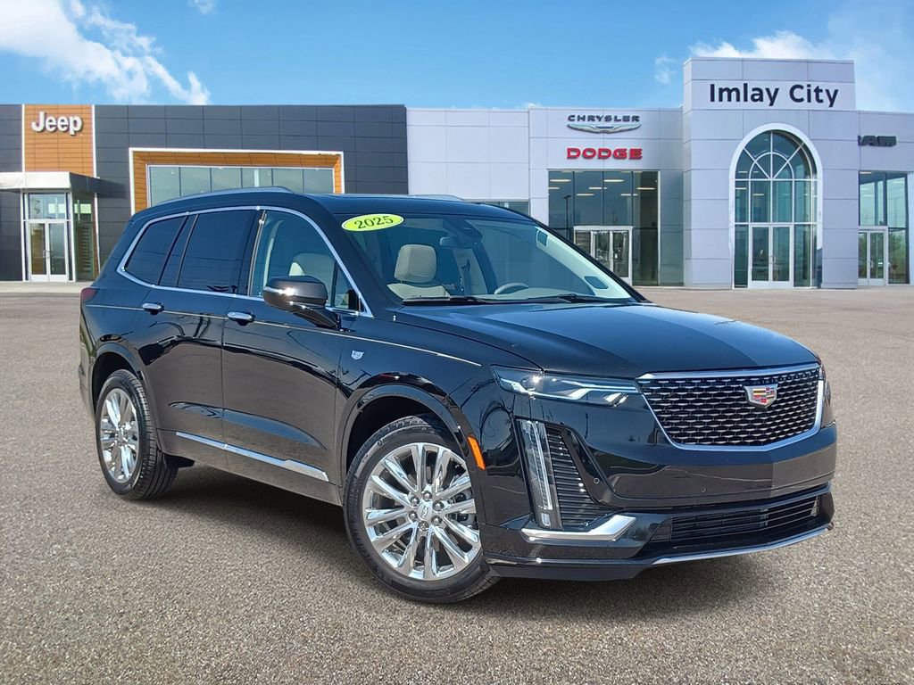 Used 2025 Cadillac XT6 Premium Luxury w/ LPO, Floor Liner Package AWD/4WD image 1