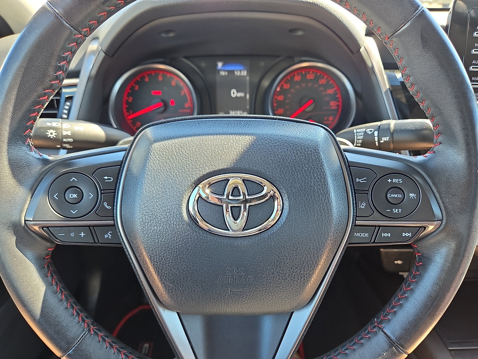Used 2021 Toyota Camry TRD FWD image 24