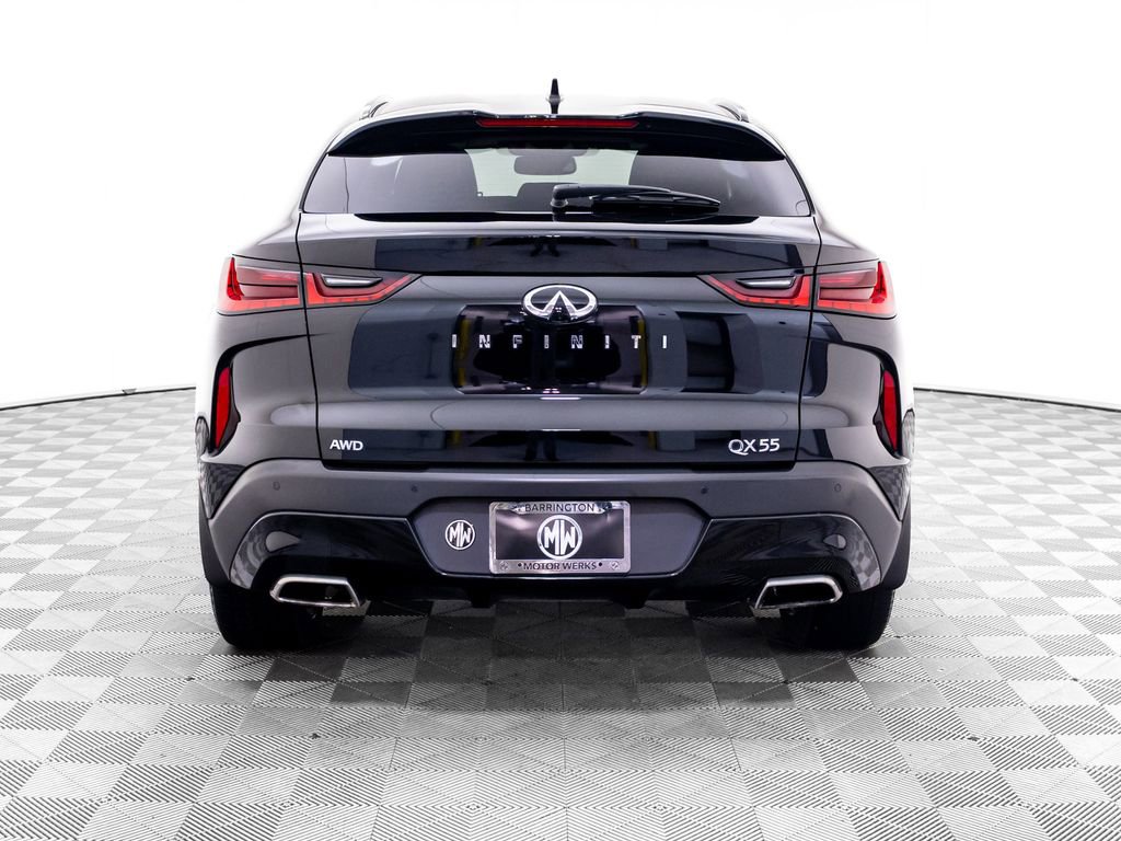 Used 2023 INFINITI QX55 Luxe w/ Cargo Package image 4