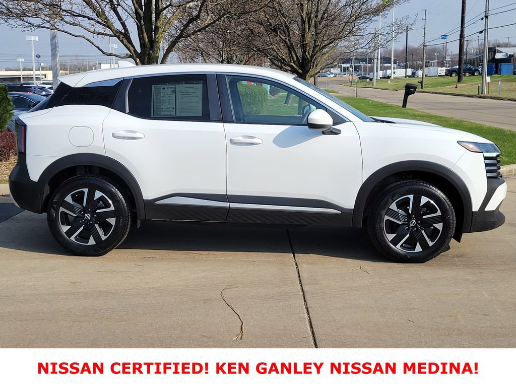 Certified 2025 Nissan Kicks SV AWD/4WD image 2