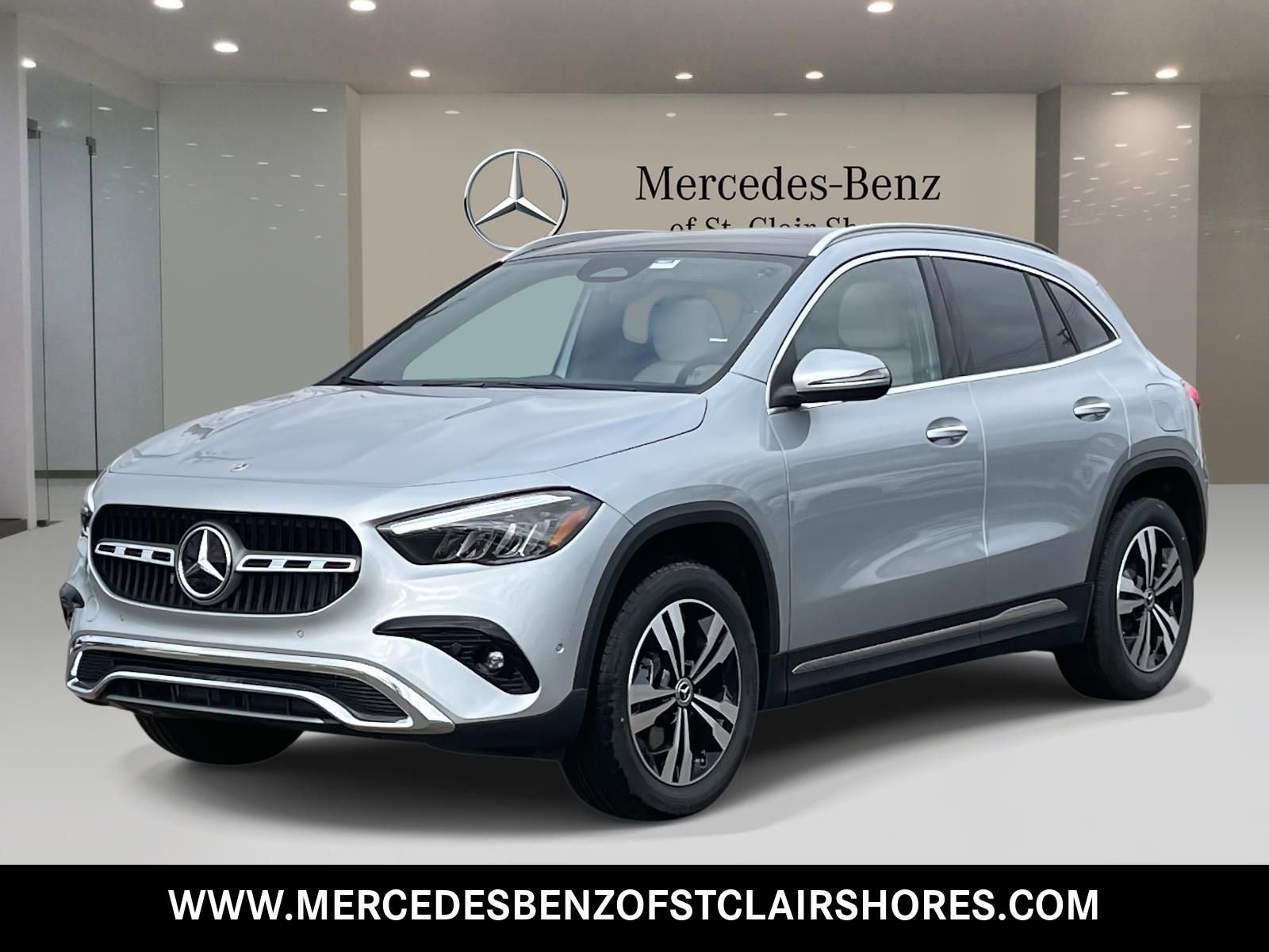 New 2026 Mercedes-Benz GLA 250 4MATIC image 1