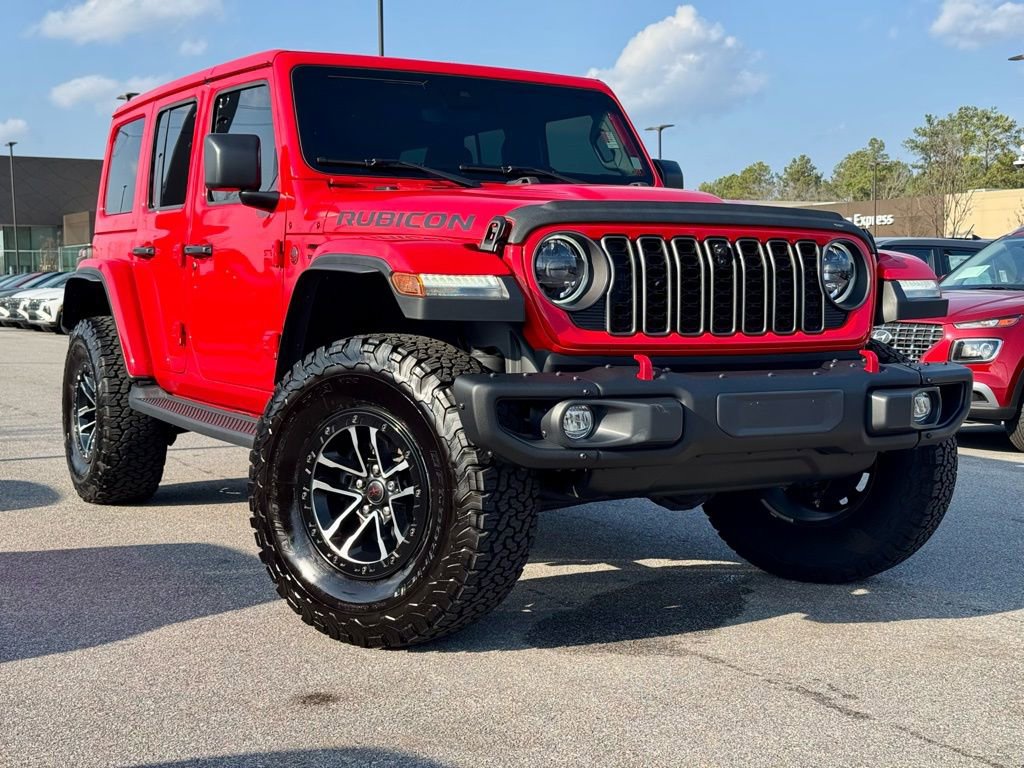 Used 2024 Jeep Wrangler Unlimited Rubicon