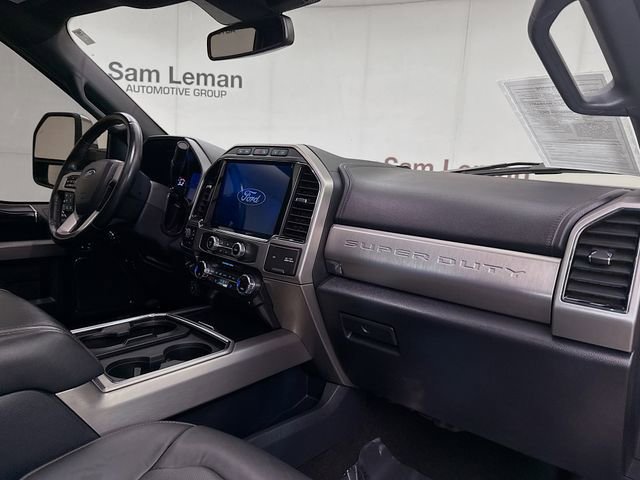 Used 2022 Ford F350 Platinum w/ Tremor Off-Road Package image 30