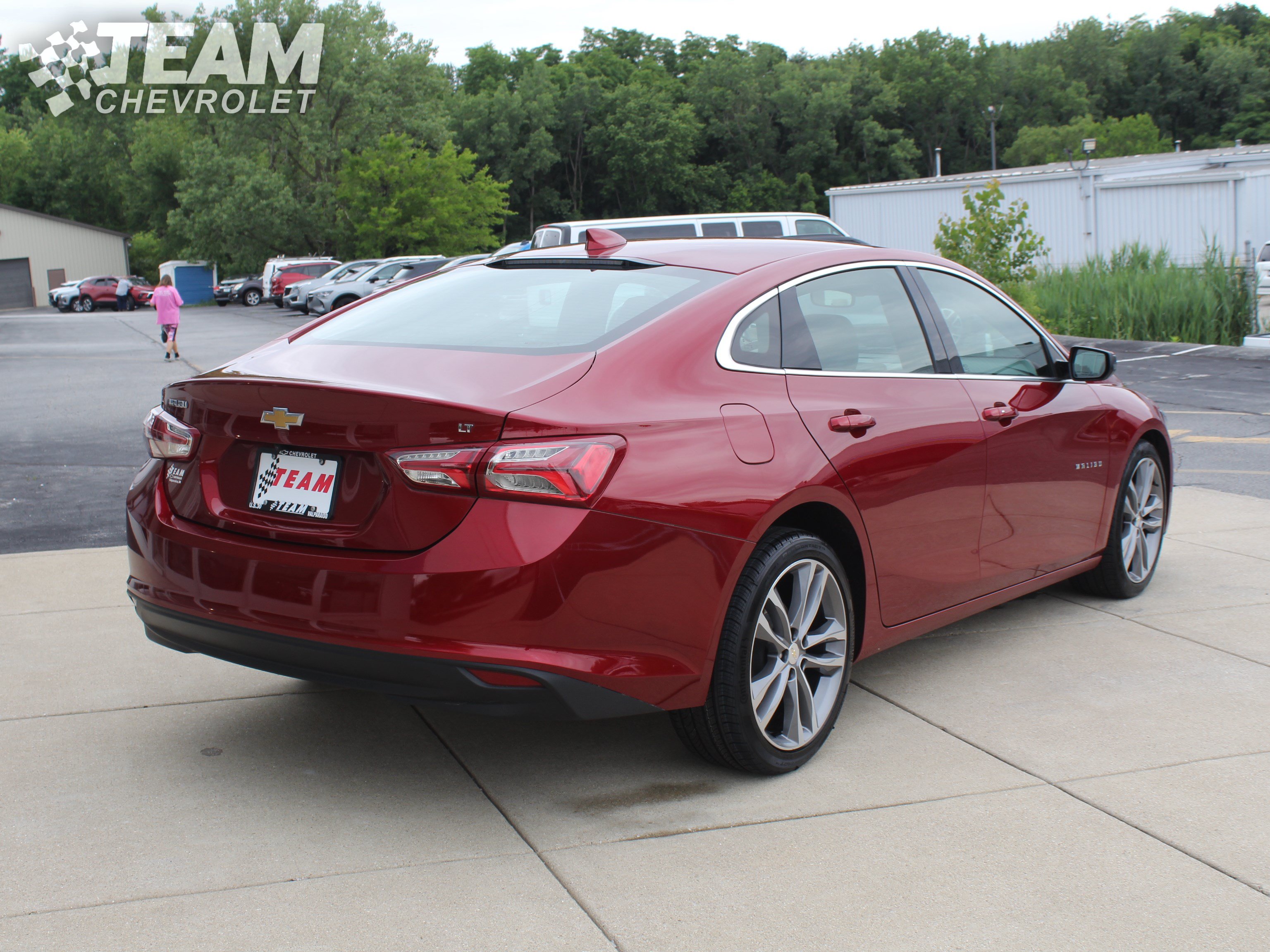 Used 2023 Chevrolet Malibu LT FWD image 4