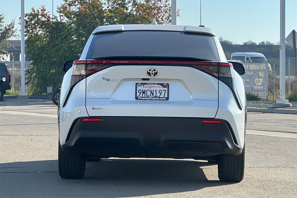 Used 2024 Toyota bZ4X XLE image 6