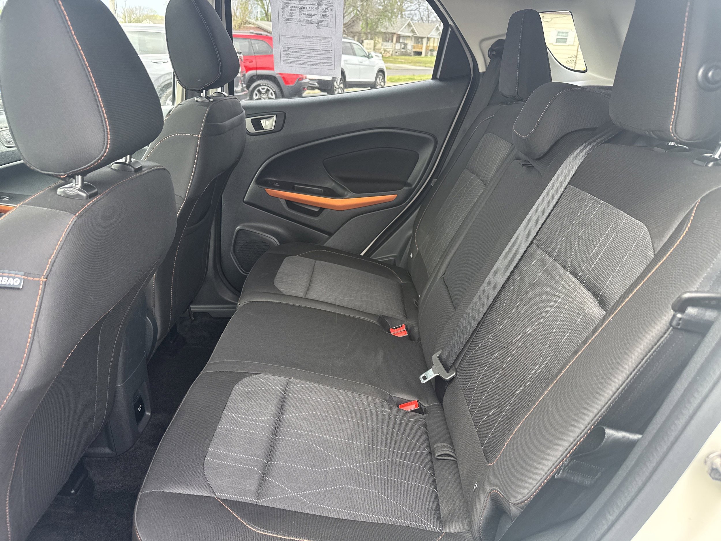 Used 2021 Ford EcoSport SE w/ SE Convenience Package FWD image 7