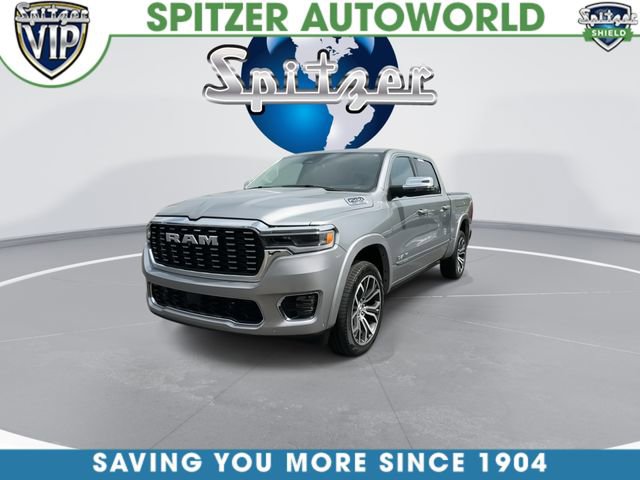 Used 2025 RAM 1500 Tungsten w/ Towing Technology Group AWD/4WD image 4