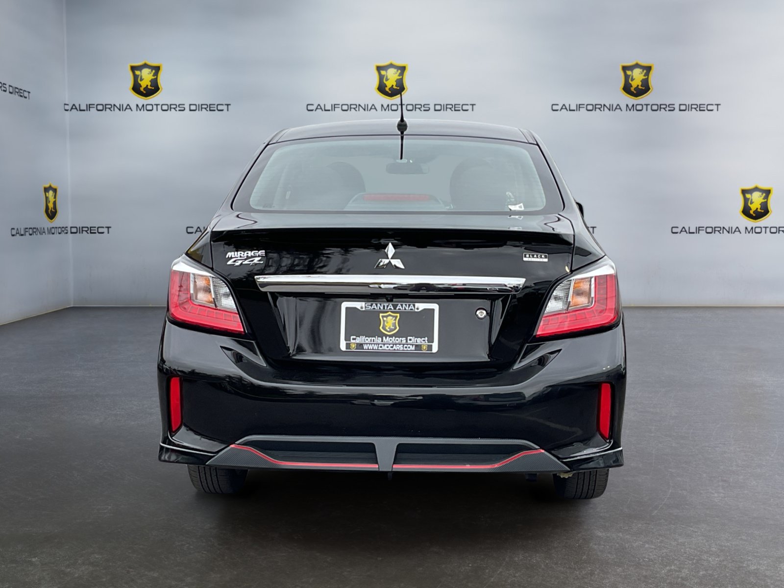 Used 2024 Mitsubishi Mirage G4 Black Edition FWD image 6