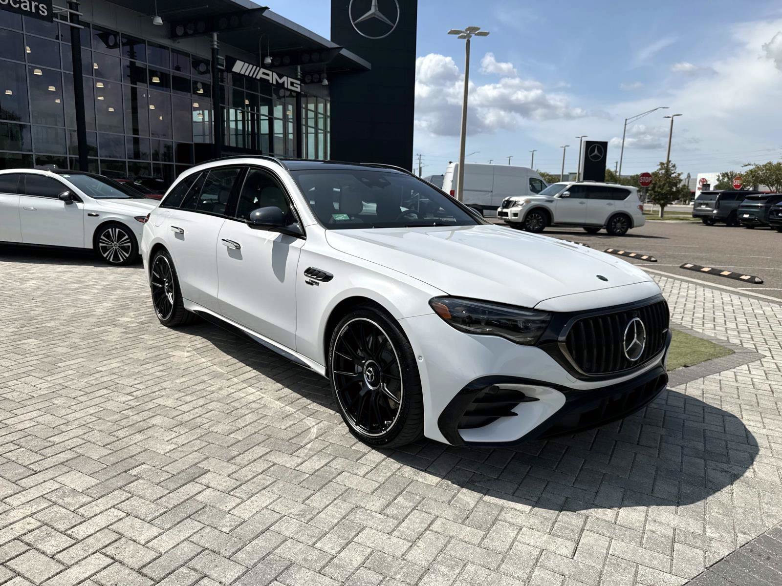 New 2026 Mercedes-Benz E 53 AMG 4MATIC Sedan image 7