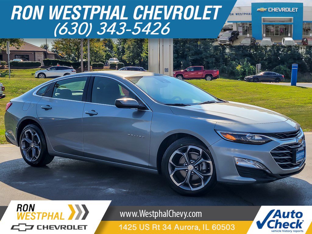 Certified 2024 Chevrolet Malibu LT