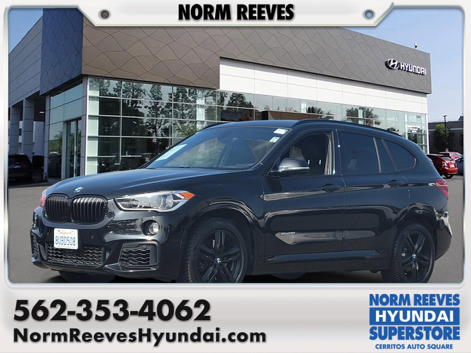 Used 2017 BMW X1 xDrive28i