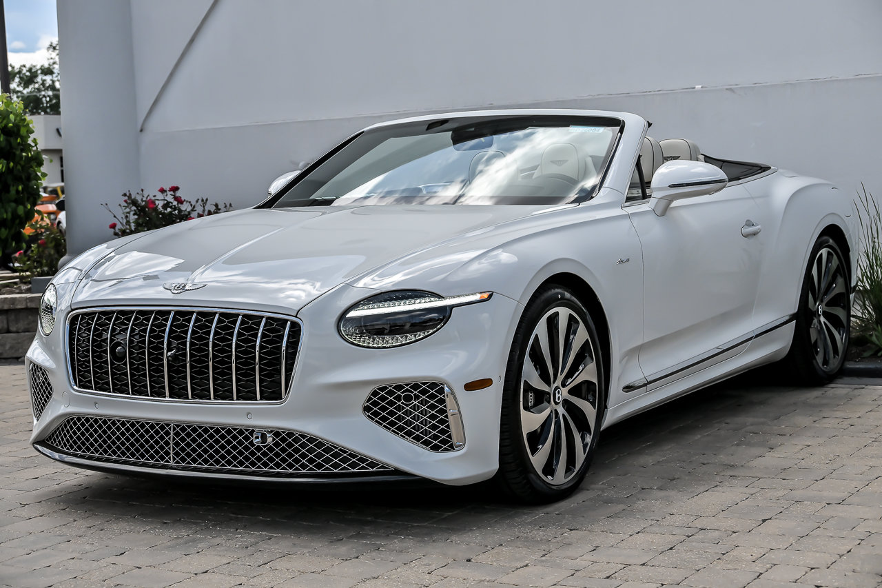 New 2026 Bentley Continental GT Azure AWD/4WD image 5
