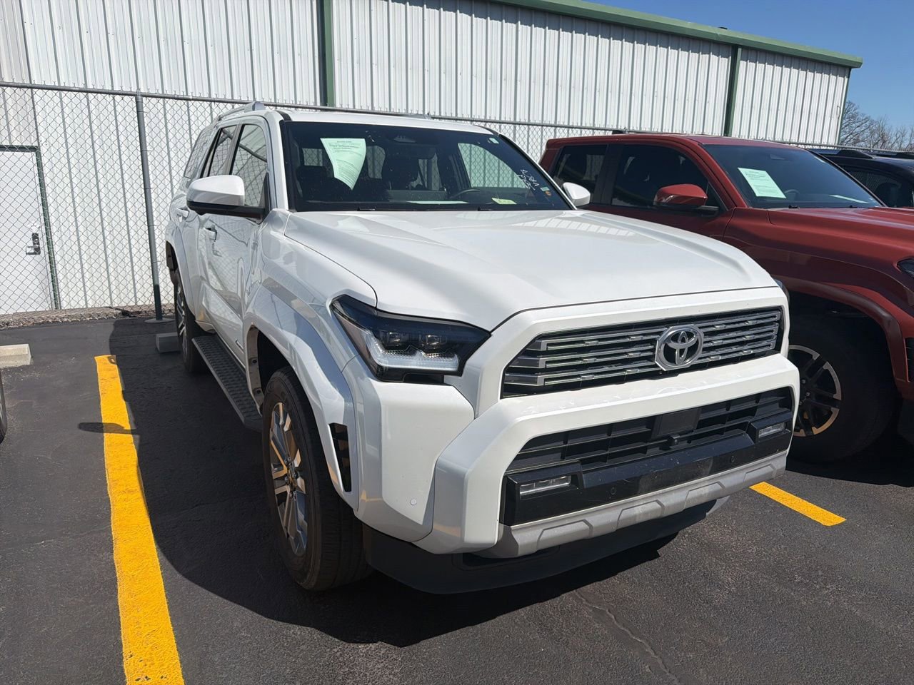 Used 2025 Toyota 4Runner Limited image 3