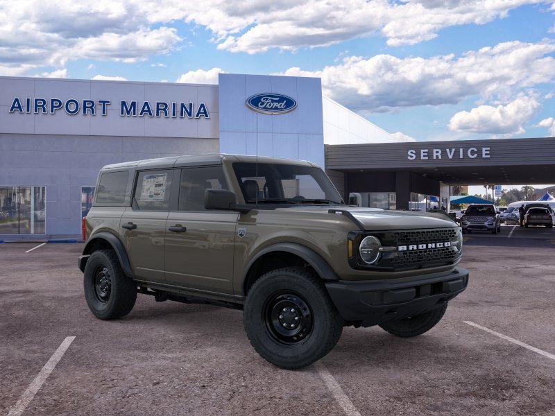 New 2026 Ford Bronco Big Bend AWD/4WD image 8