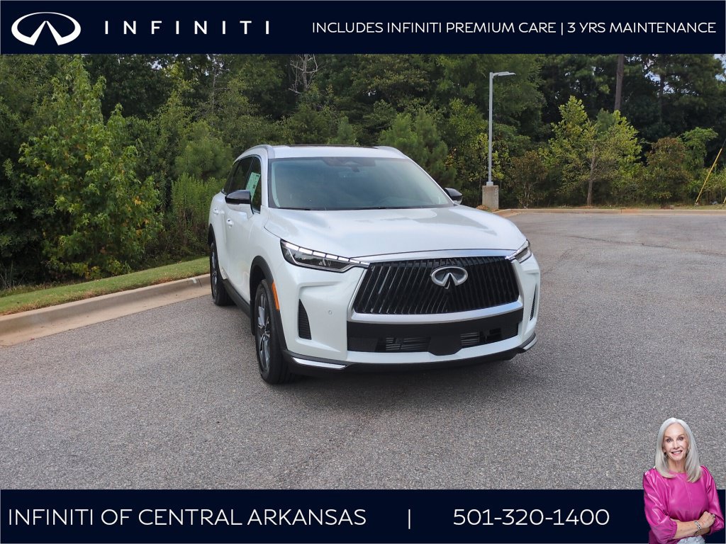 New 2027 INFINITI QX60 Luxe w/ Cargo Package AWD/4WD image 1