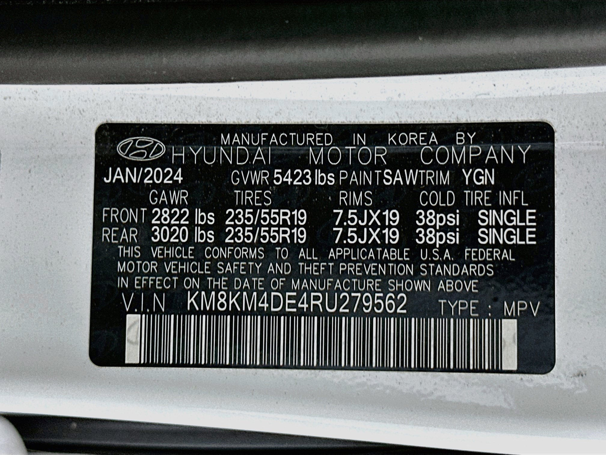 Used 2024 Hyundai Ioniq 5 SE RWD image 12